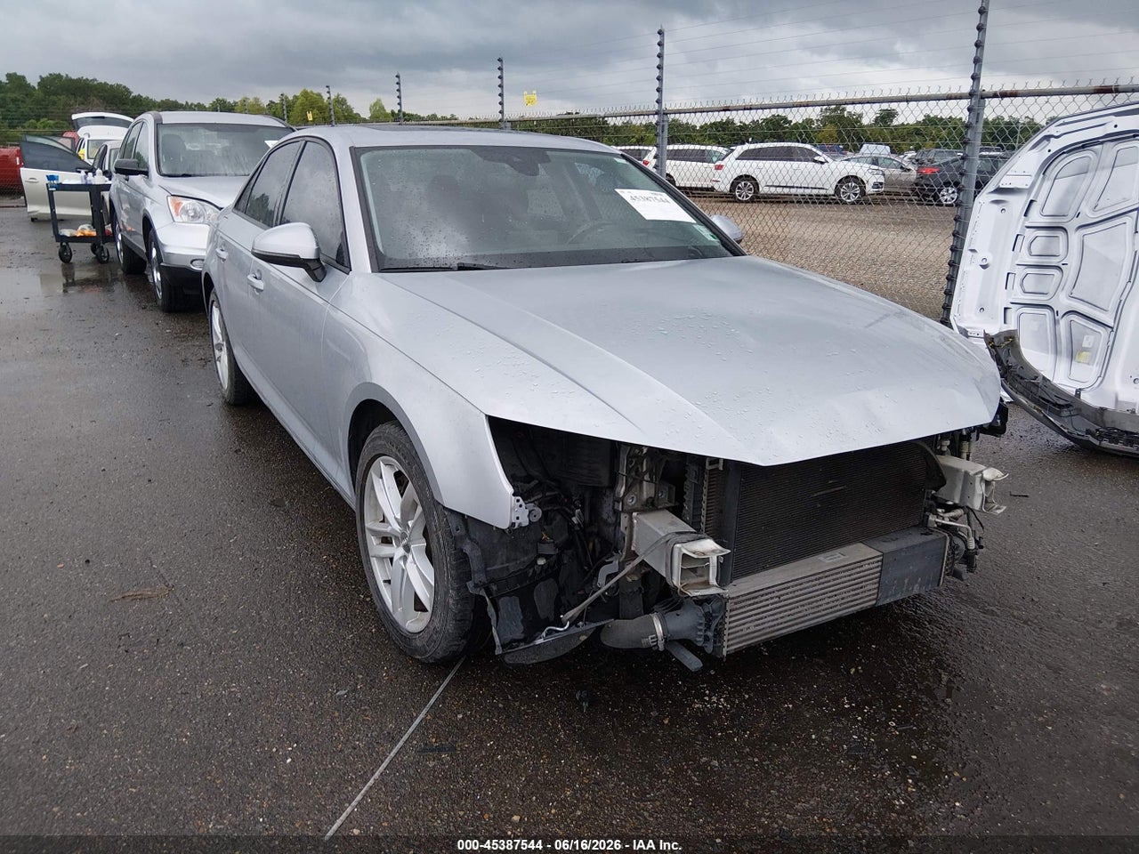 WAUGNAF44HN****** · 2017 AUDI A4 PREMIUM