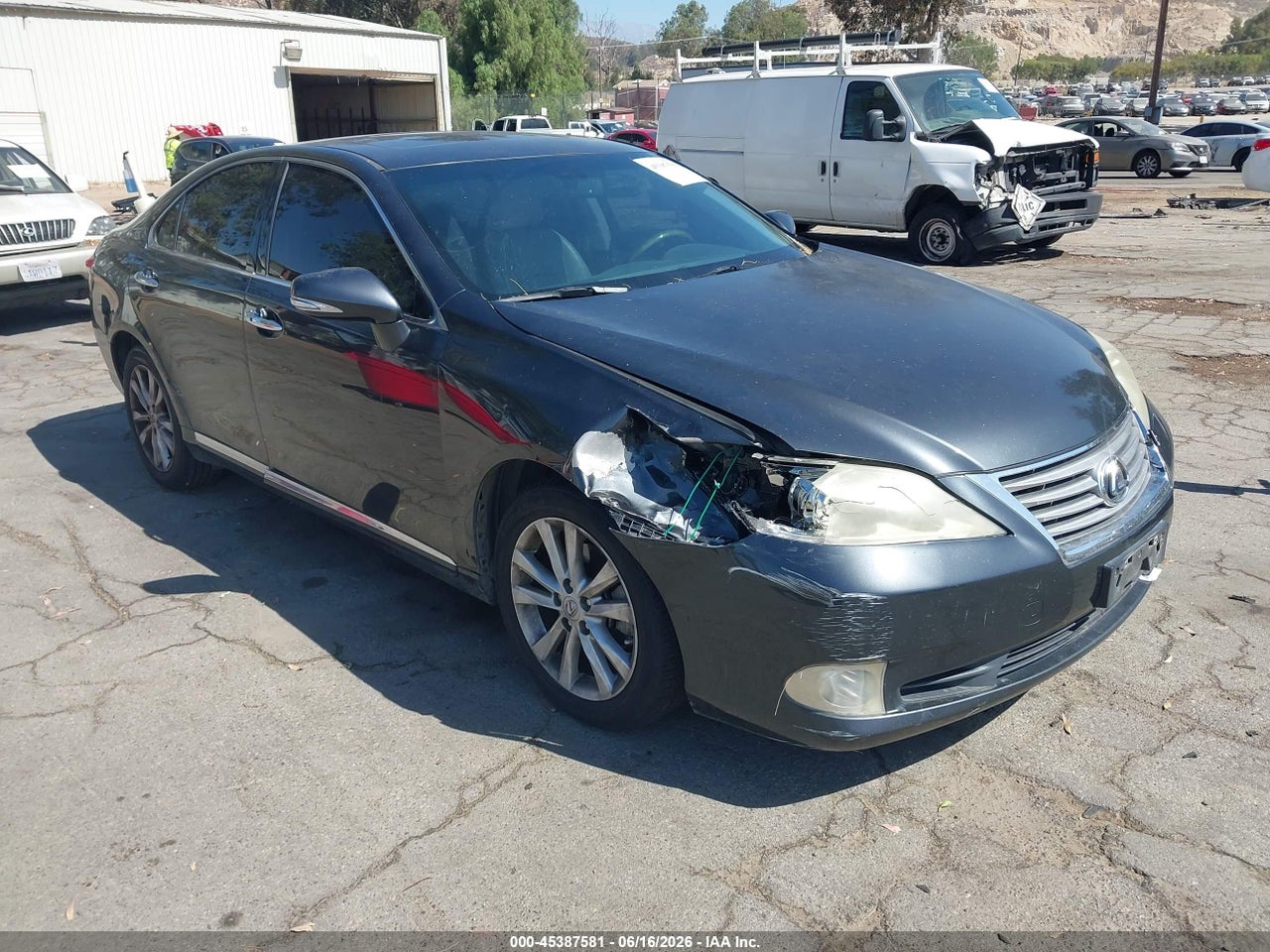 JTHBK1EG1A2****** · 2010 LEXUS ES 350