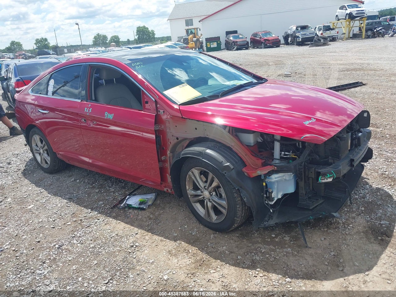 5NPE34AF0KH****** · 2019 HYUNDAI SONATA LIMITED