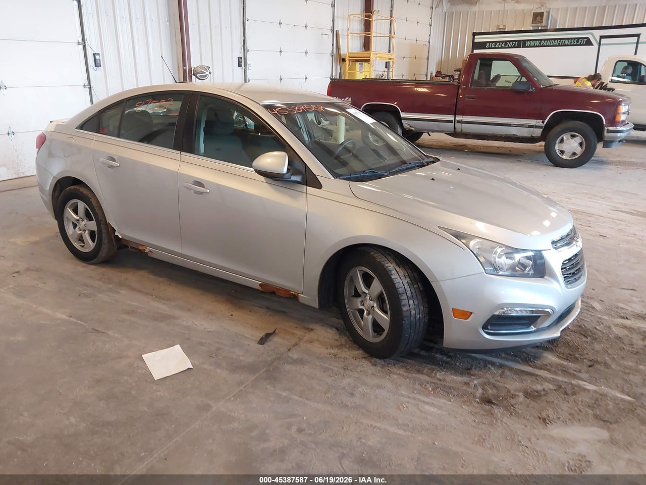 1G1PE5SB5G7****** · 2016 CHEVROLET CRUZE LIMITED 1LT AUTO