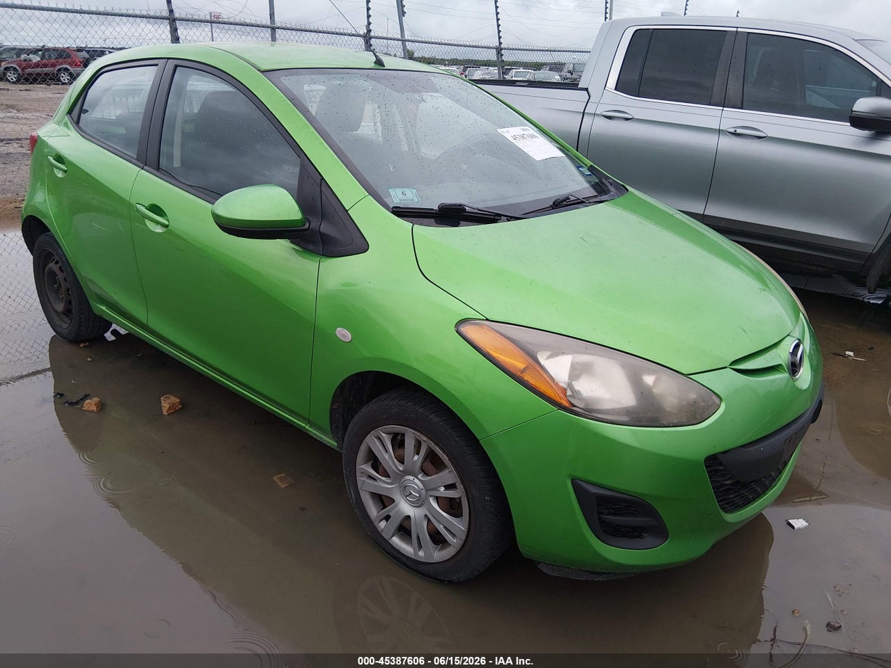 JM1DE1KZ1D0****** · 2013 MAZDA MAZDA2 SPORT