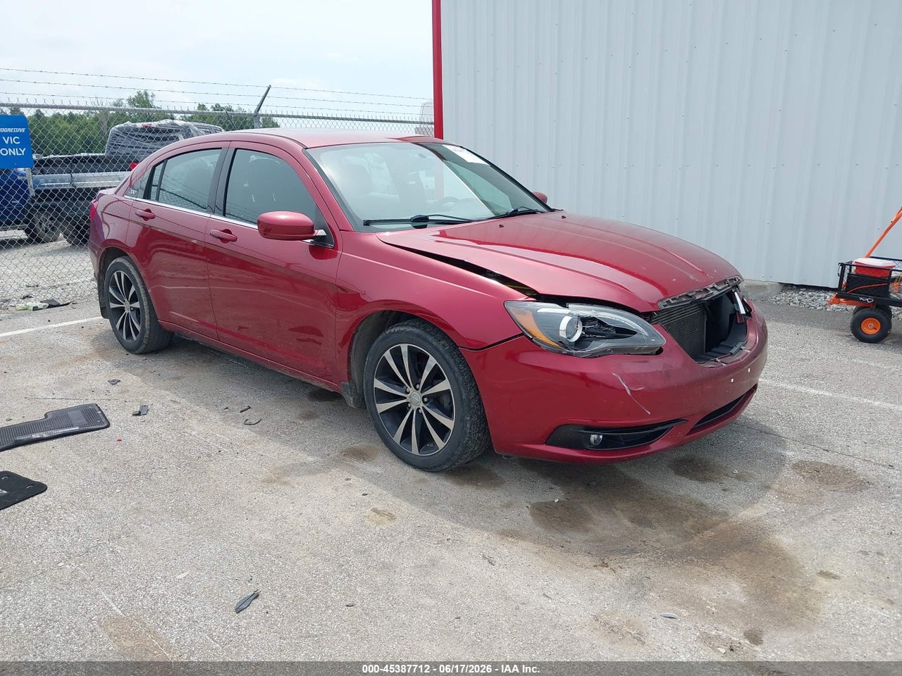 1C3CCBBG1CN****** · 2012 CHRYSLER 200 TOURING