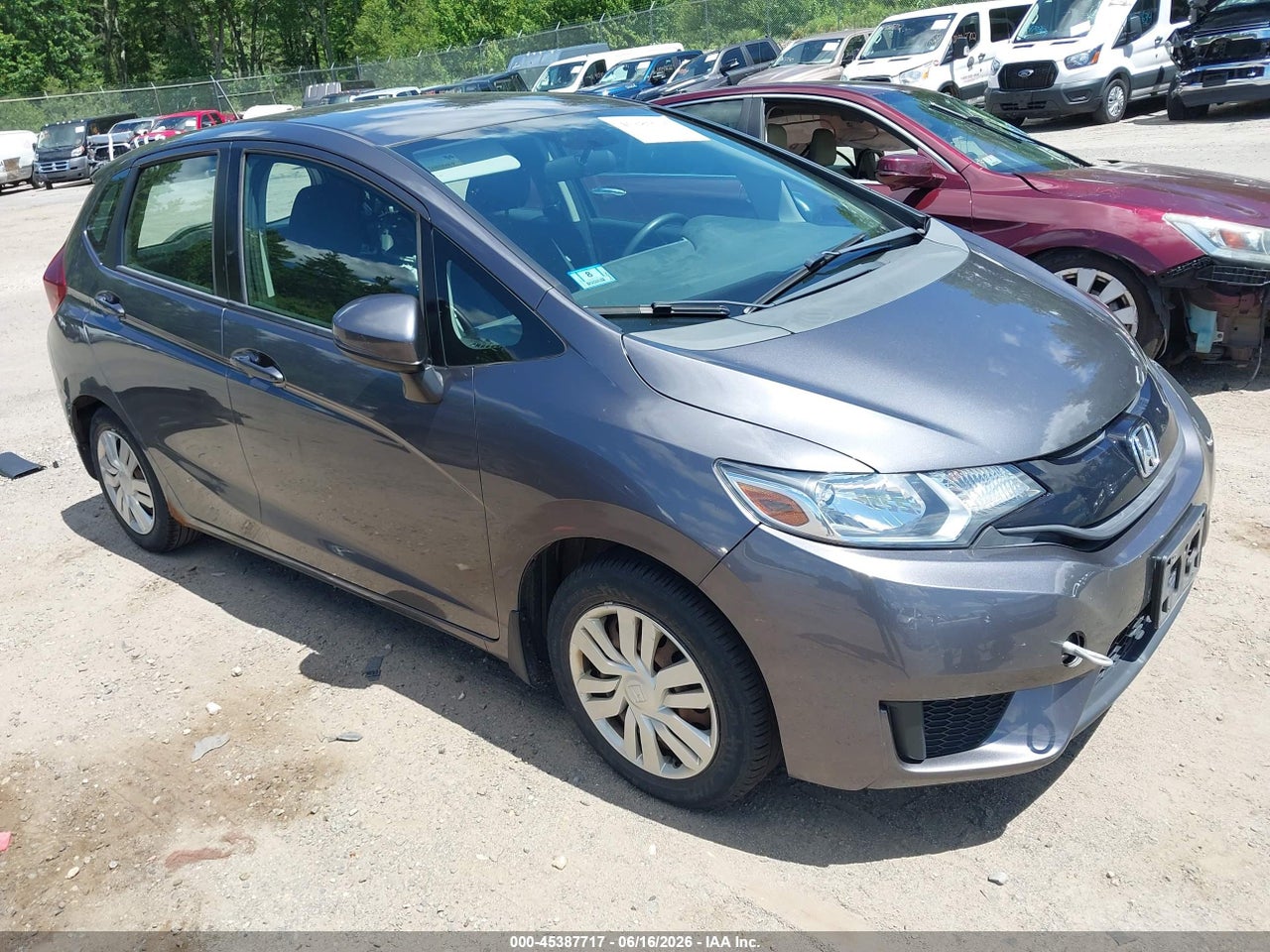3HGGK5H5XFM****** · 2015 HONDA FIT LX