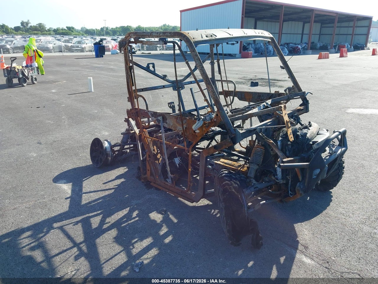 3JBUVAX4XNK****** · 2022 CAN-AM DEFENDER LIMITED CAB HD10