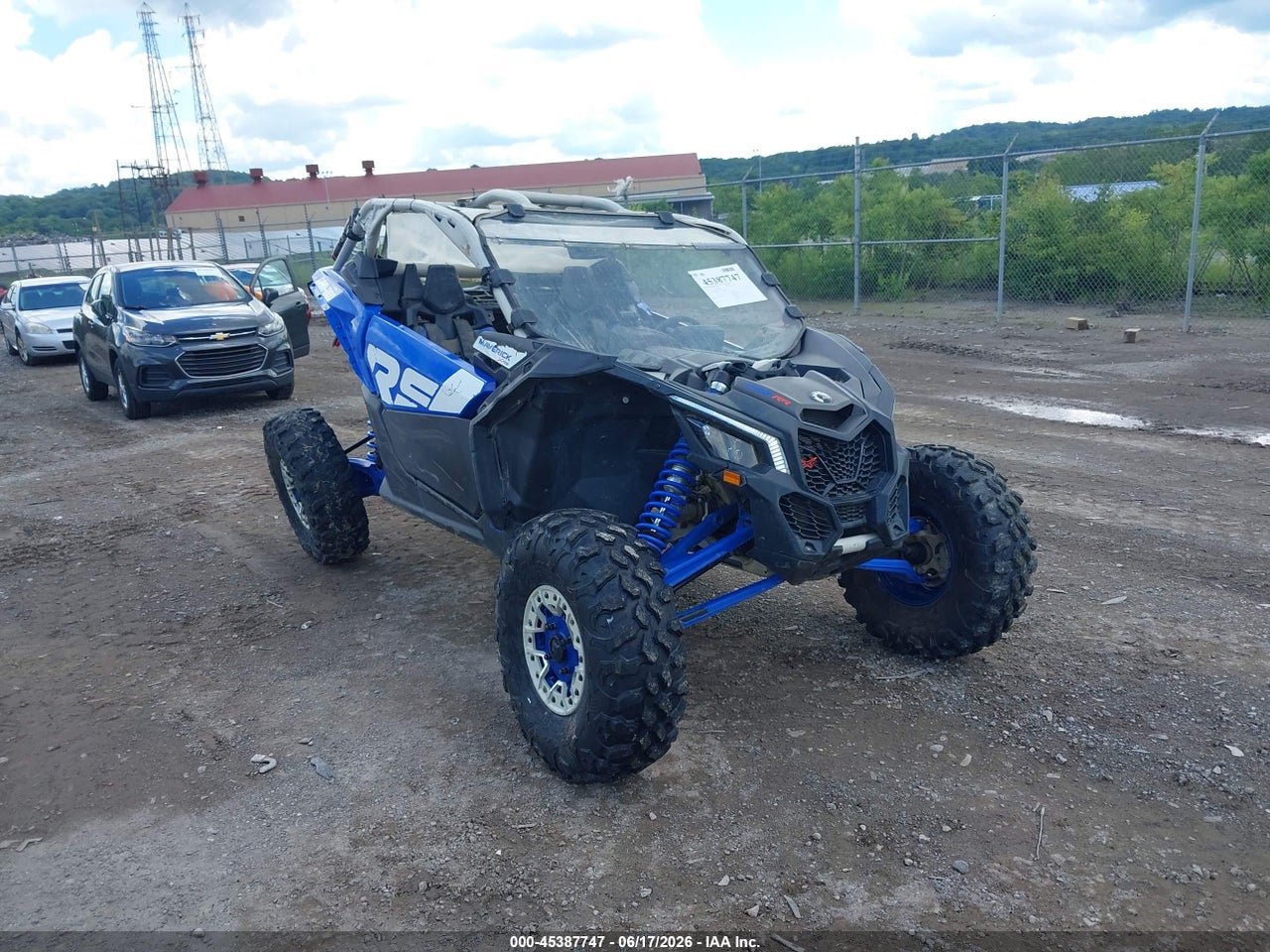 3JBVXAV46NE****** · 2022 CAN-AM MAVERICK X3 X RS TURBO RR