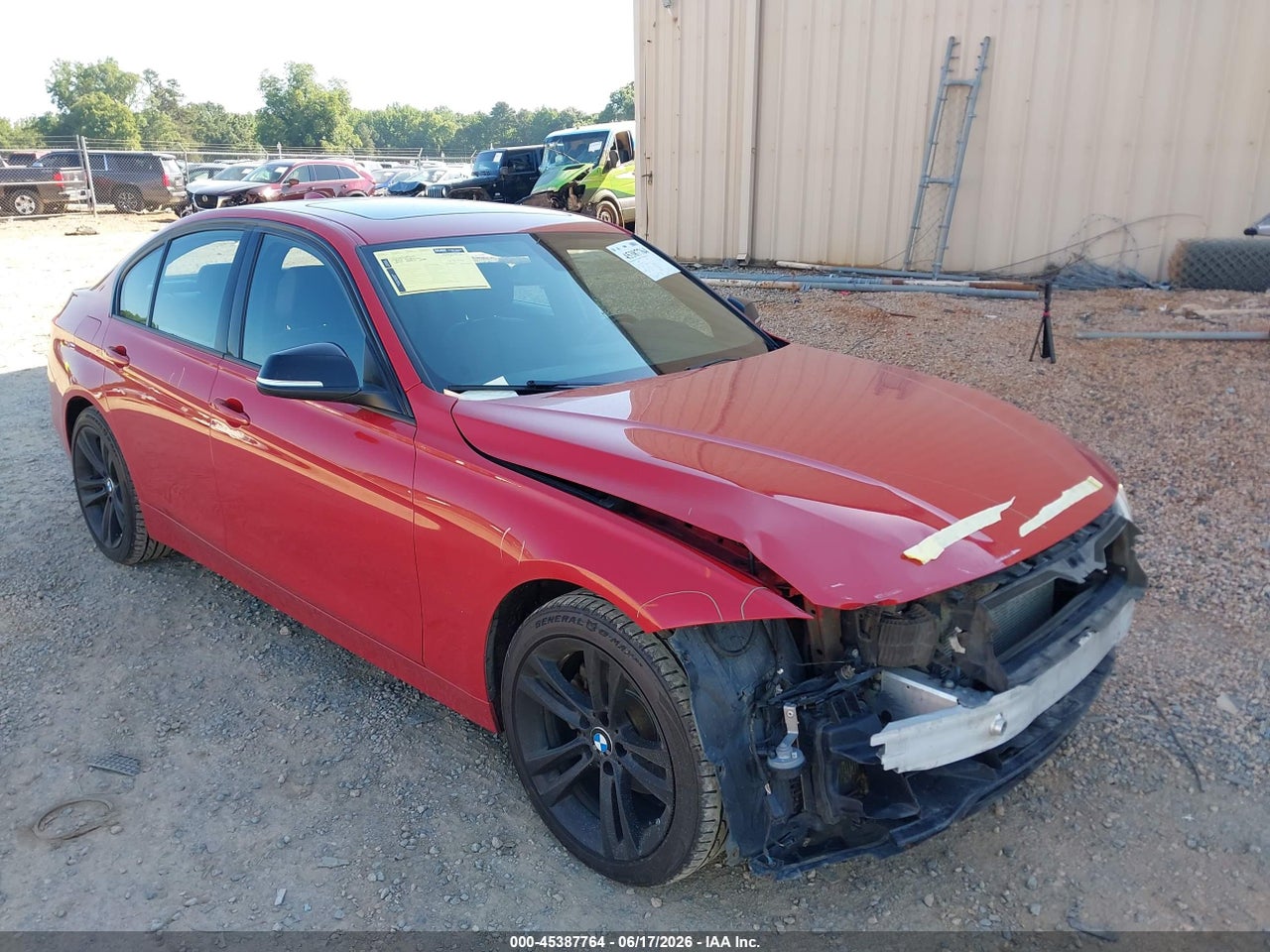 WBA3B5C50FP****** · 2015 BMW 328I XDRIVE