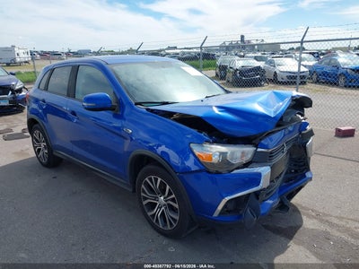 JA4AP3AU1GZ****** · 2016 MITSUBISHI OUTLANDER SPORT 2.0 ES