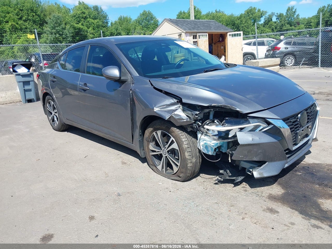 3N1AB8CV7NY****** · 2022 NISSAN SENTRA SV XTRONIC CVT