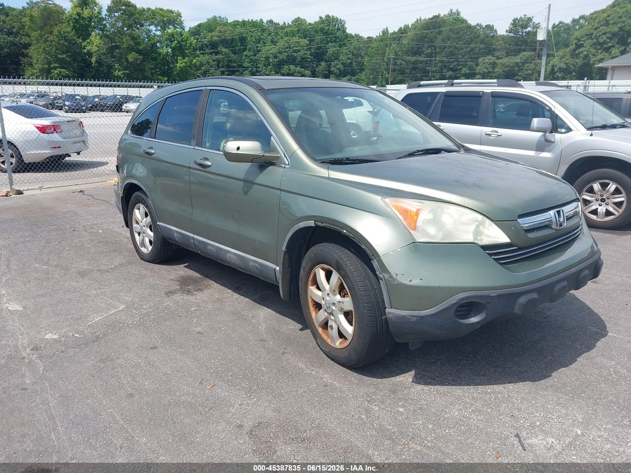 5J6RE38788L****** · 2008 HONDA CR-V EX-L