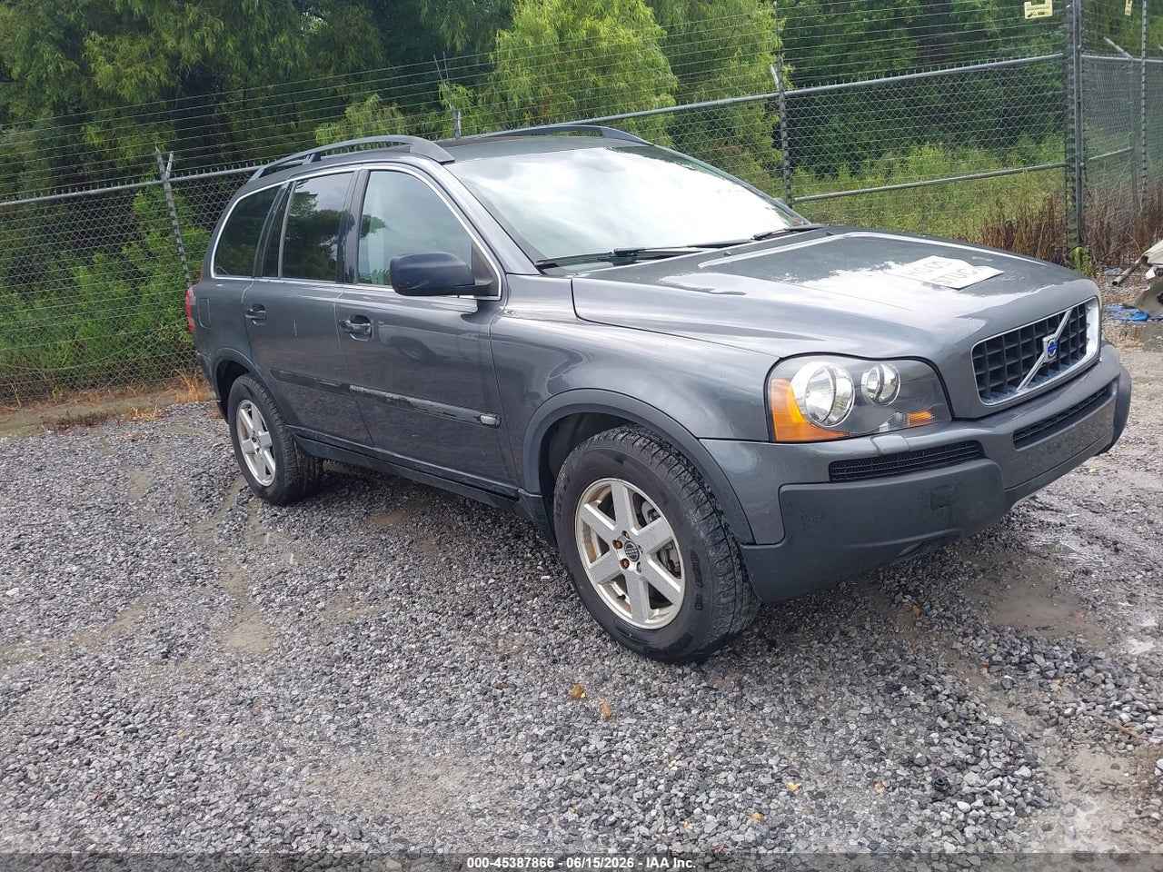 YV1CY592X51****** · 2005 VOLVO XC90 2.5T