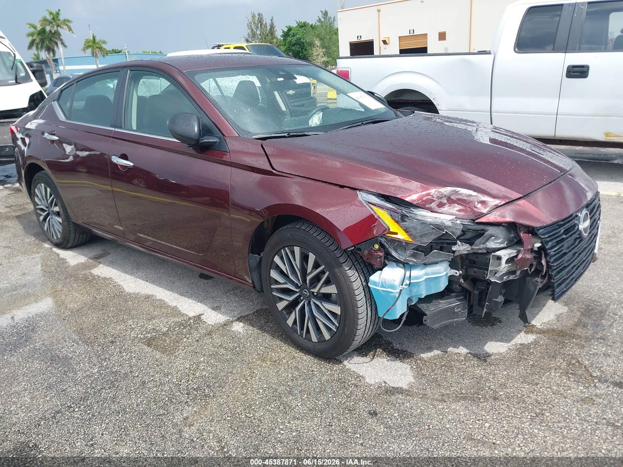 1N4BL4DW8SN****** · 2025 NISSAN ALTIMA SV AWD