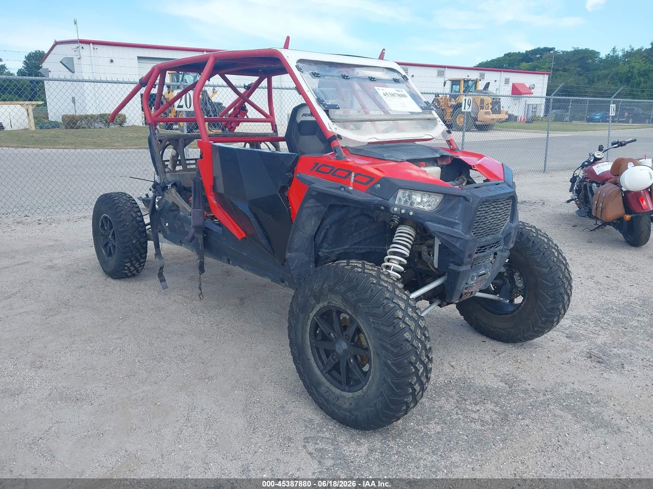 3NSVFE999FF****** · 2015 POLARIS RZR XP 4 1000 EPS