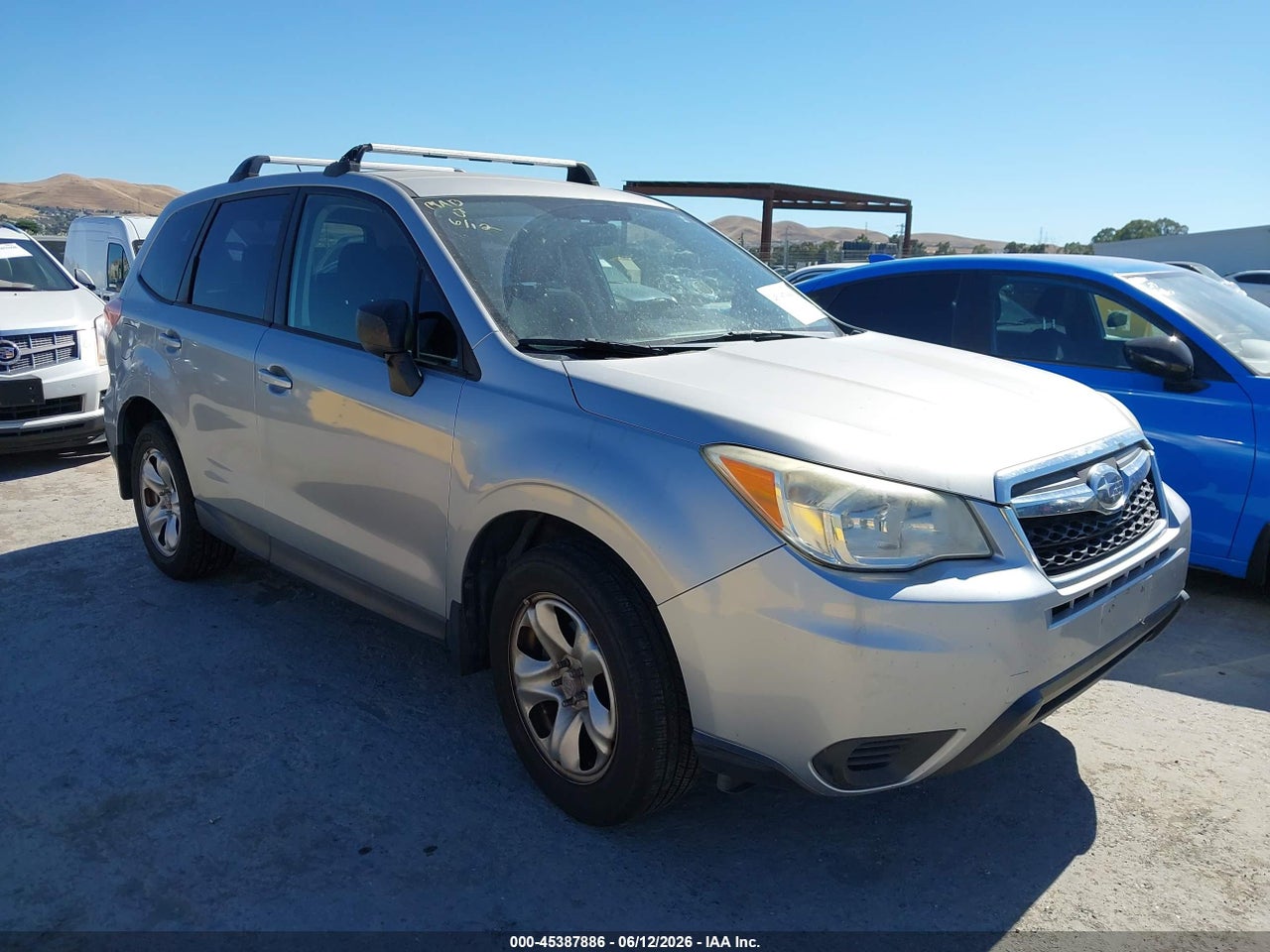 JF2SJAAC3EG****** · 2014 SUBARU FORESTER 2.5I