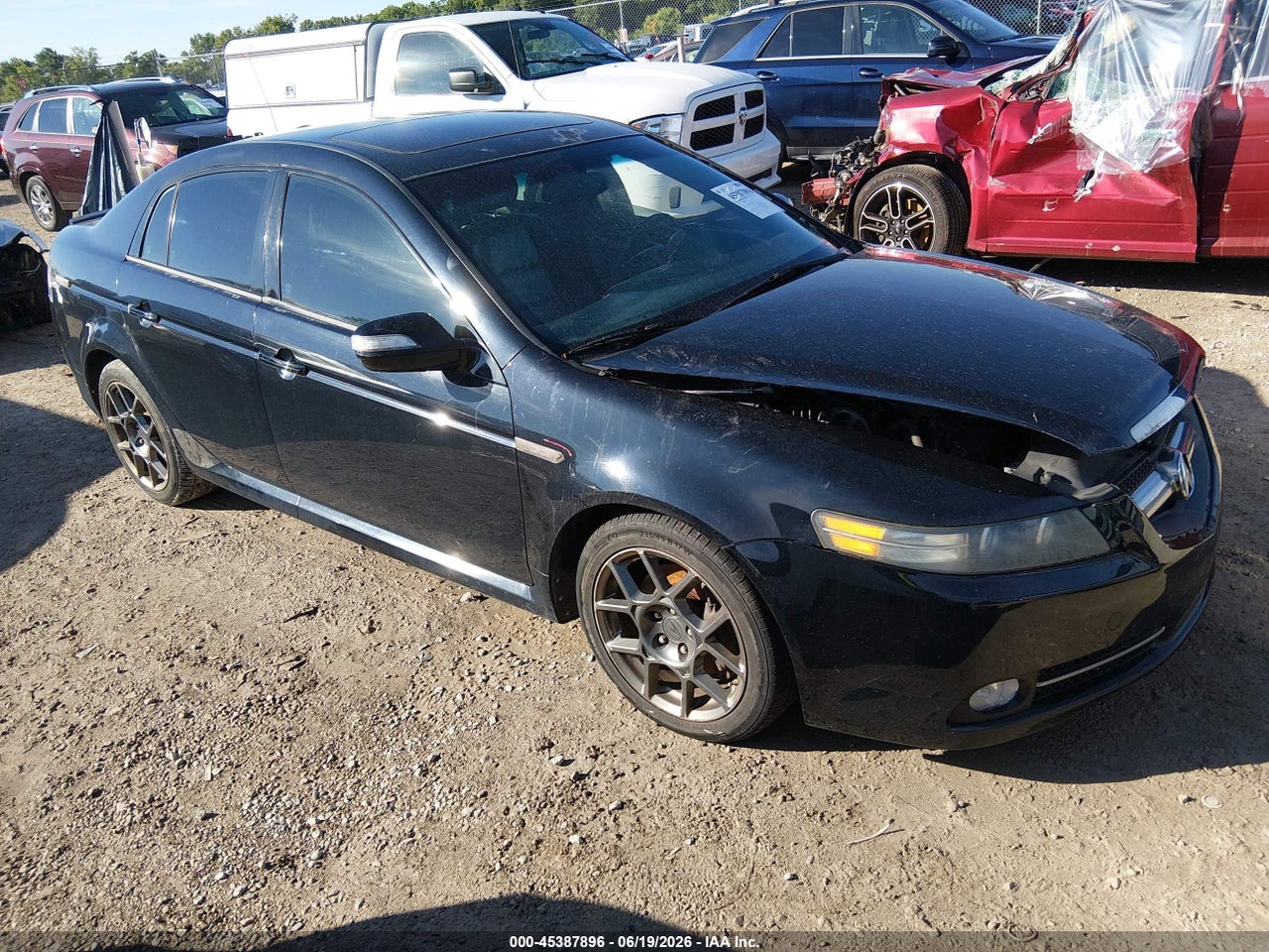 19UUA76557A****** · 2007 ACURA TL TYPE S