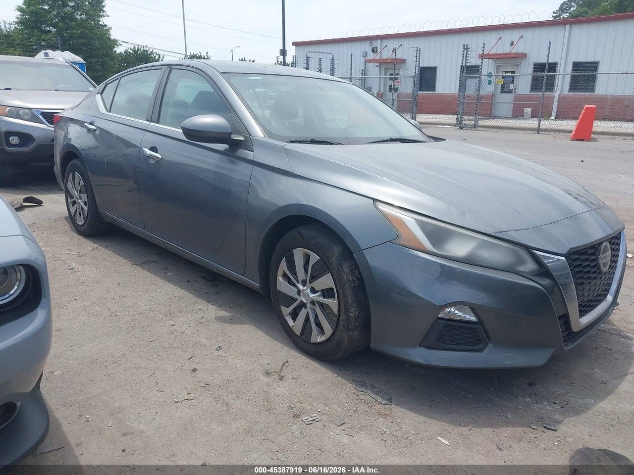 1N4BL4BV1LC****** · 2020 NISSAN ALTIMA S FWD