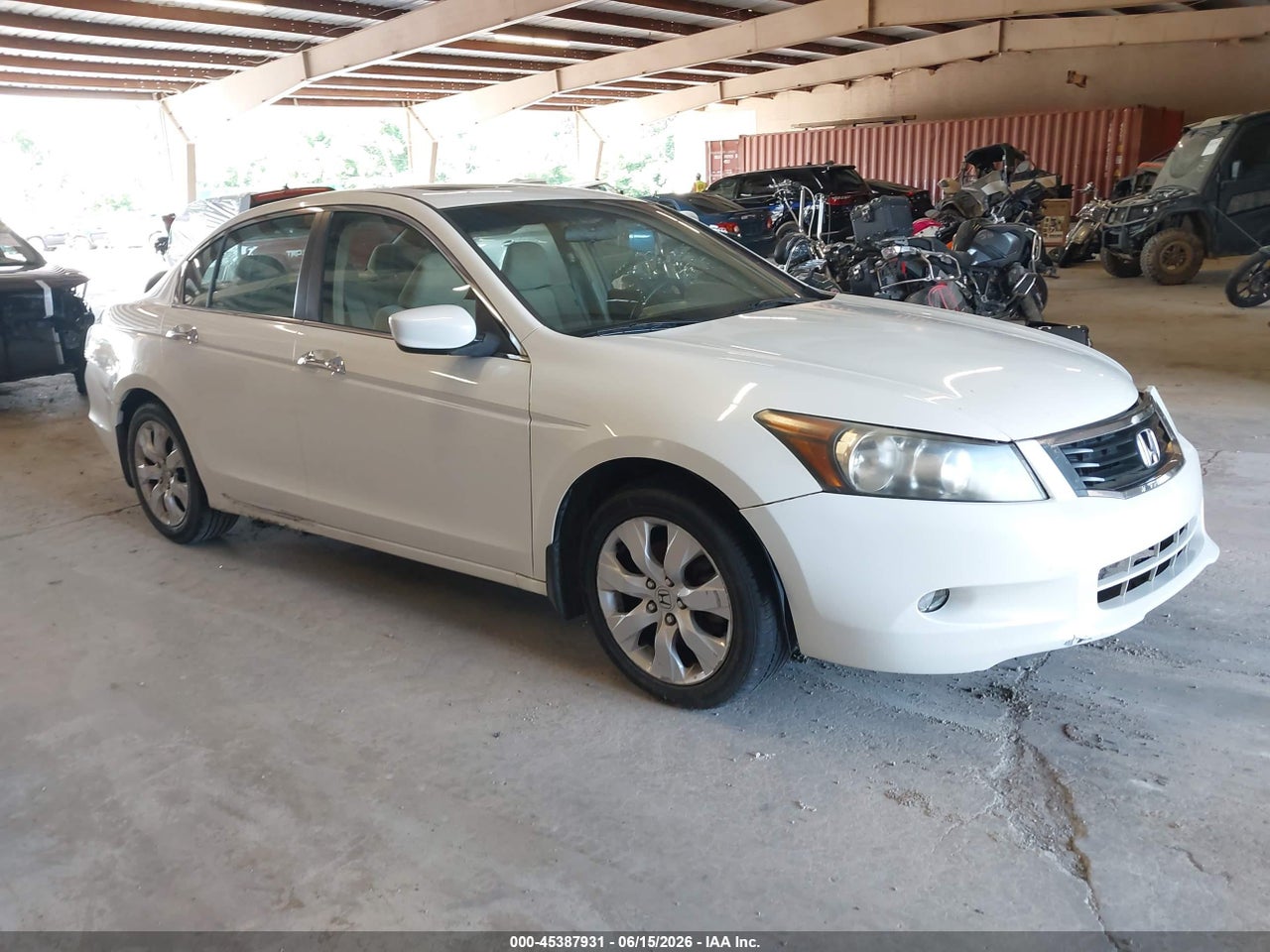 1HGCP36738A****** · 2008 HONDA ACCORD 3.5 EX