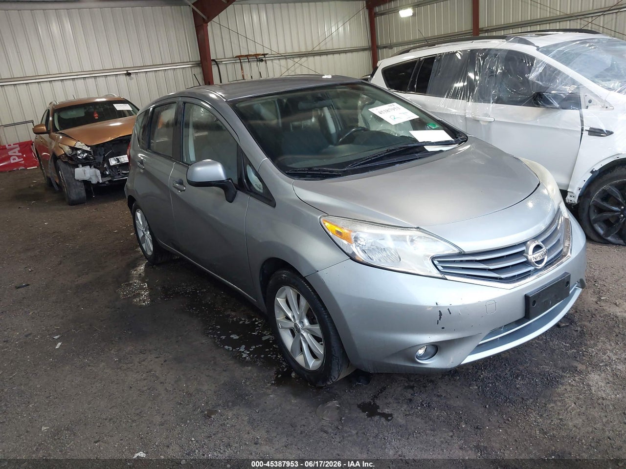 3N1CE2CP9EL****** · 2014 NISSAN VERSA NOTE SV