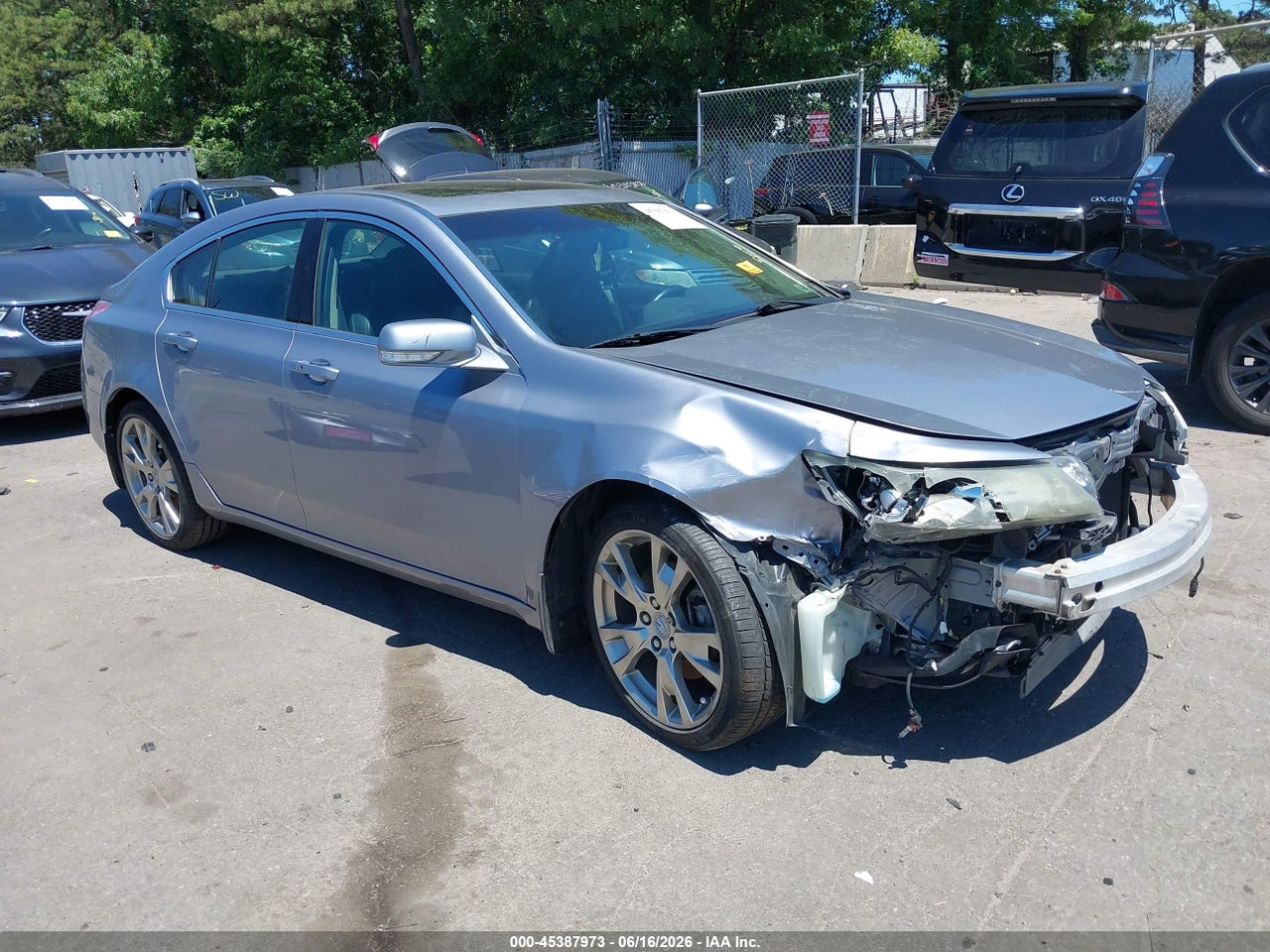 19UUA9F73CA****** · 2012 ACURA TL 3.7