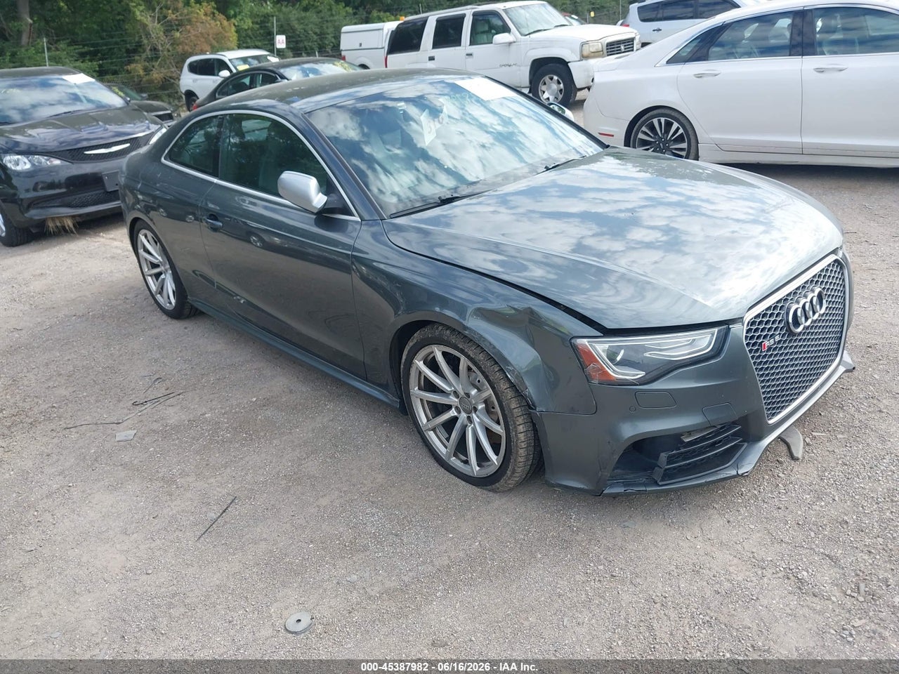 WUAC6AFR7DA****** · 2013 AUDI RS 5 4.2