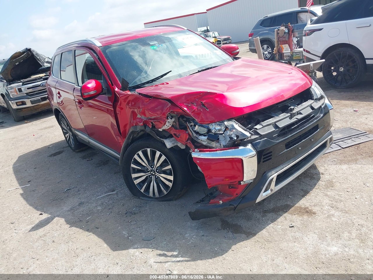 JA4AD3A38LZ****** · 2020 MITSUBISHI OUTLANDER SEL 2.4