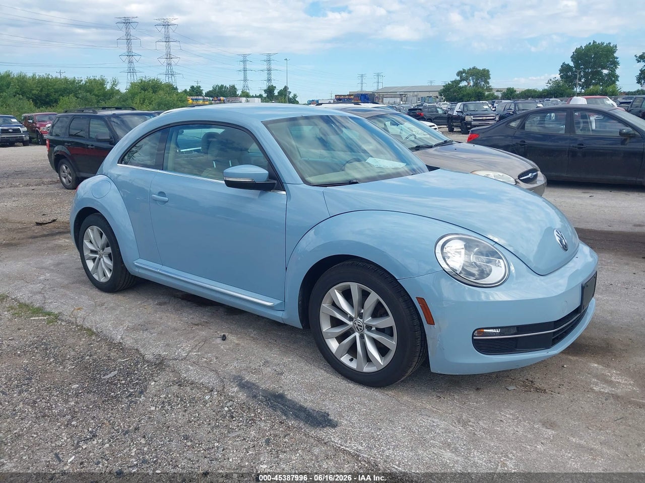 3VWJL7ATXEM****** · 2014 VOLKSWAGEN BEETLE 2.0L TDI