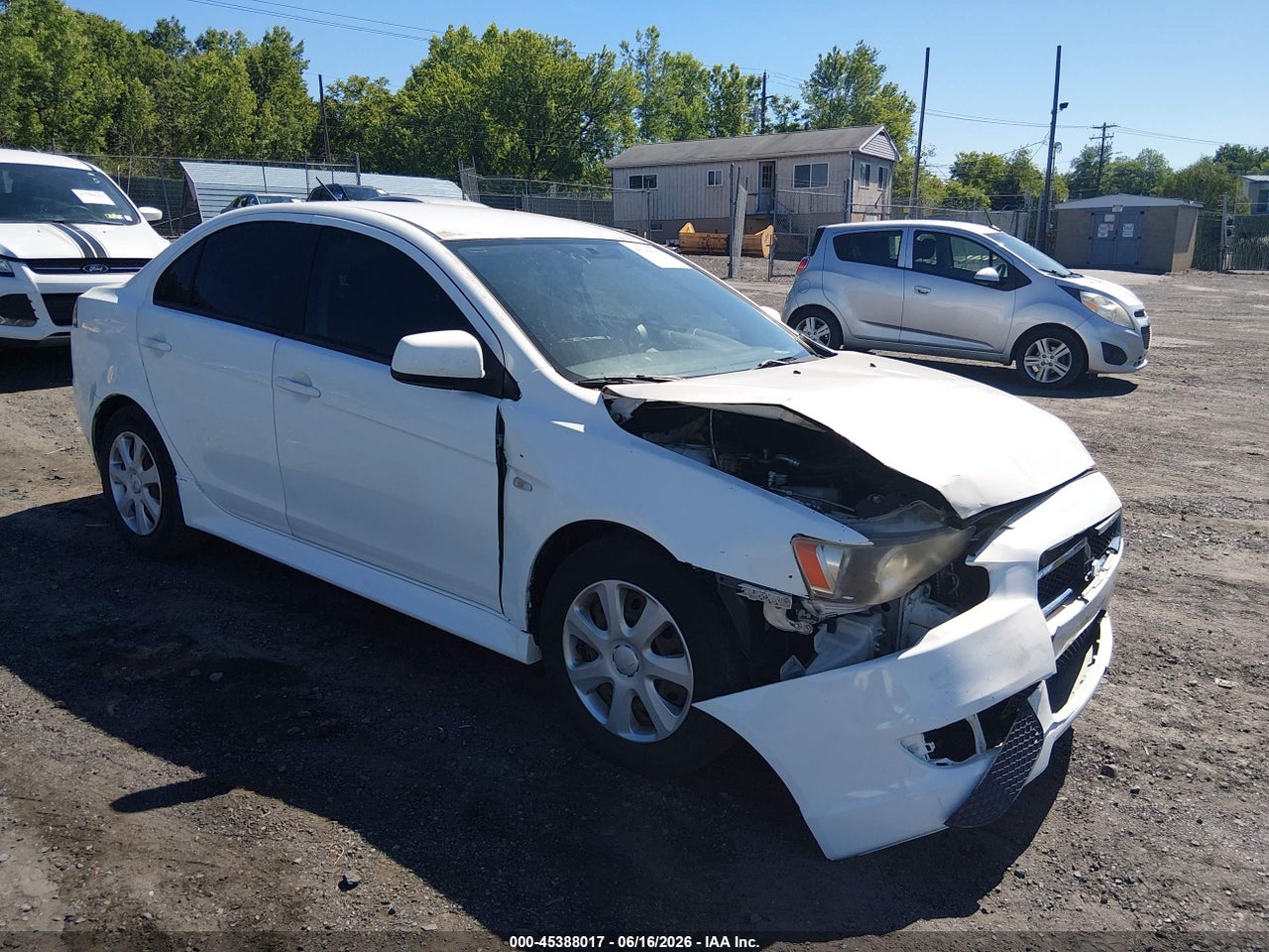 JA32U2FUXDU****** · 2013 MITSUBISHI LANCER ES