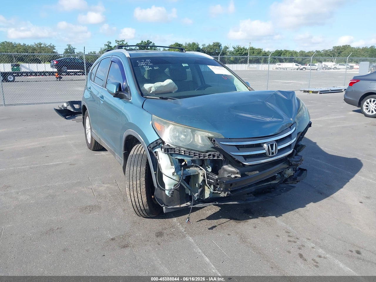 2HKRM3H72EH****** · 2014 HONDA CR-V EX-L