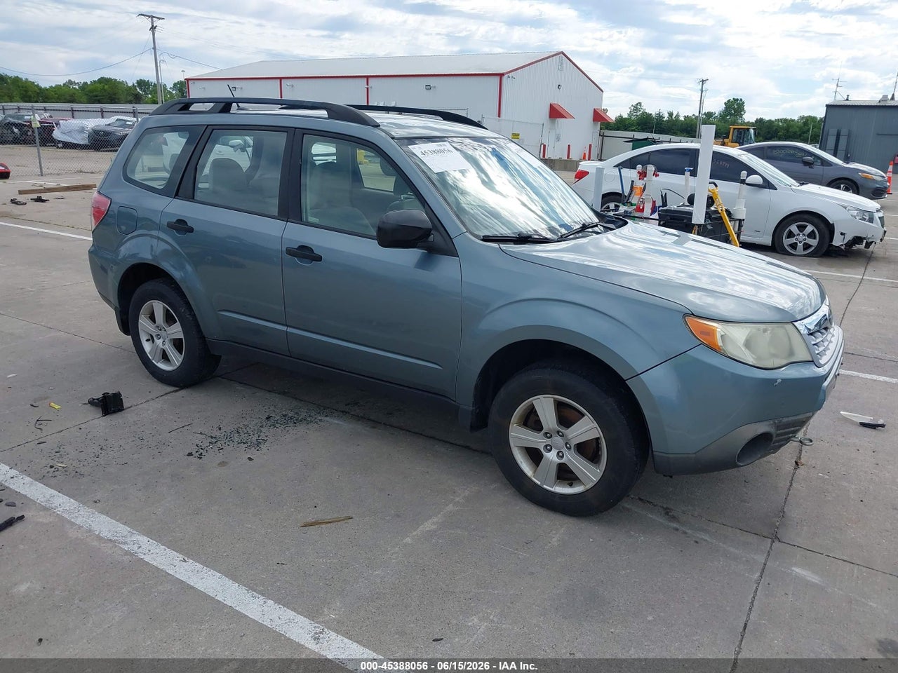 JF2SHABC4DH****** · 2013 SUBARU FORESTER 2.5X