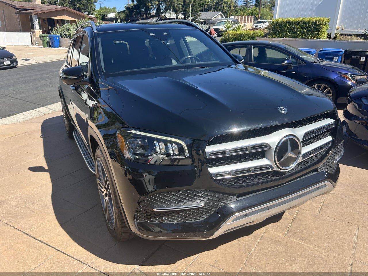 4JGFF5KE9LA****** · 2020 MERCEDES-BENZ GLS 450 4MATIC