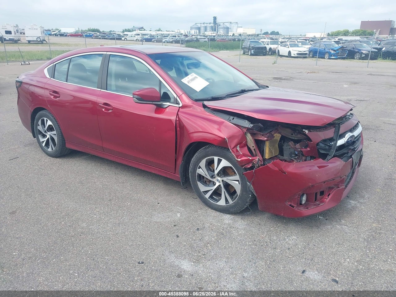 4S3BWAF62M3****** · 2021 SUBARU LEGACY PREMIUM