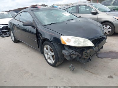 1G2ZH158864****** · 2006 PONTIAC G6 GT