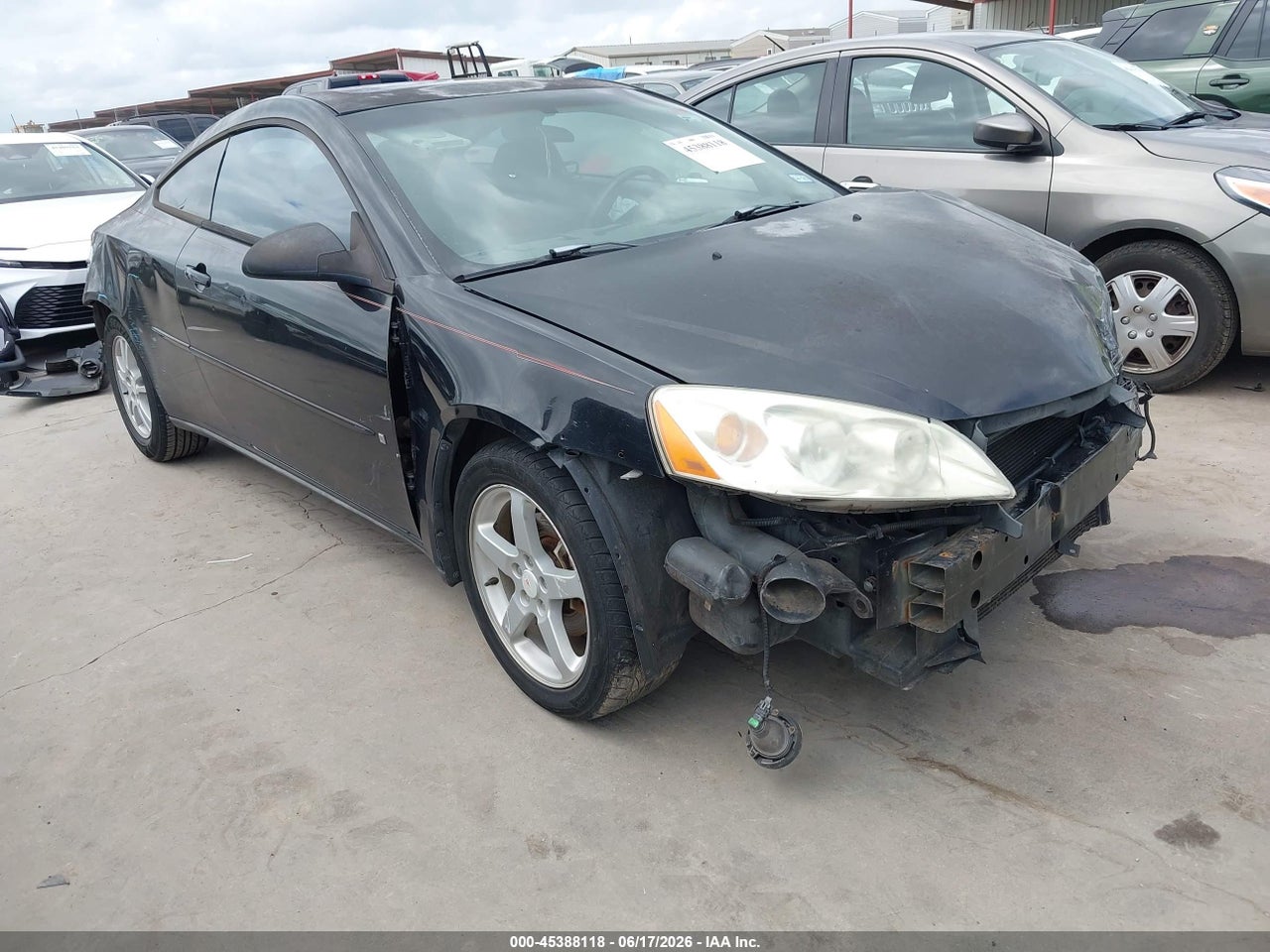 1G2ZH158864****** · 2006 PONTIAC G6 GT