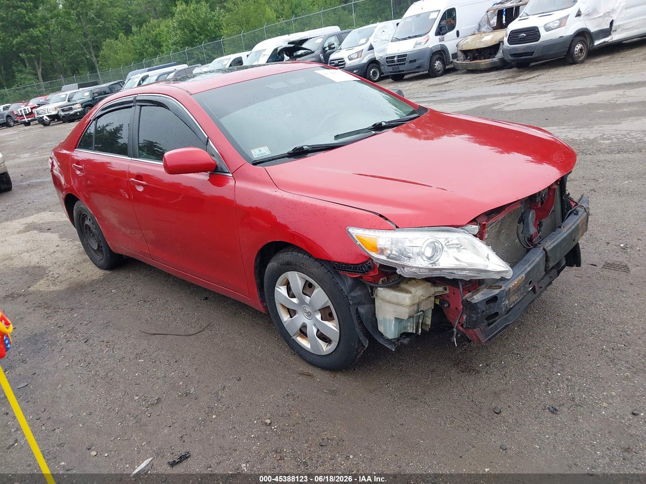 4T1BF3EK8AU****** · 2010 TOYOTA CAMRY XLE