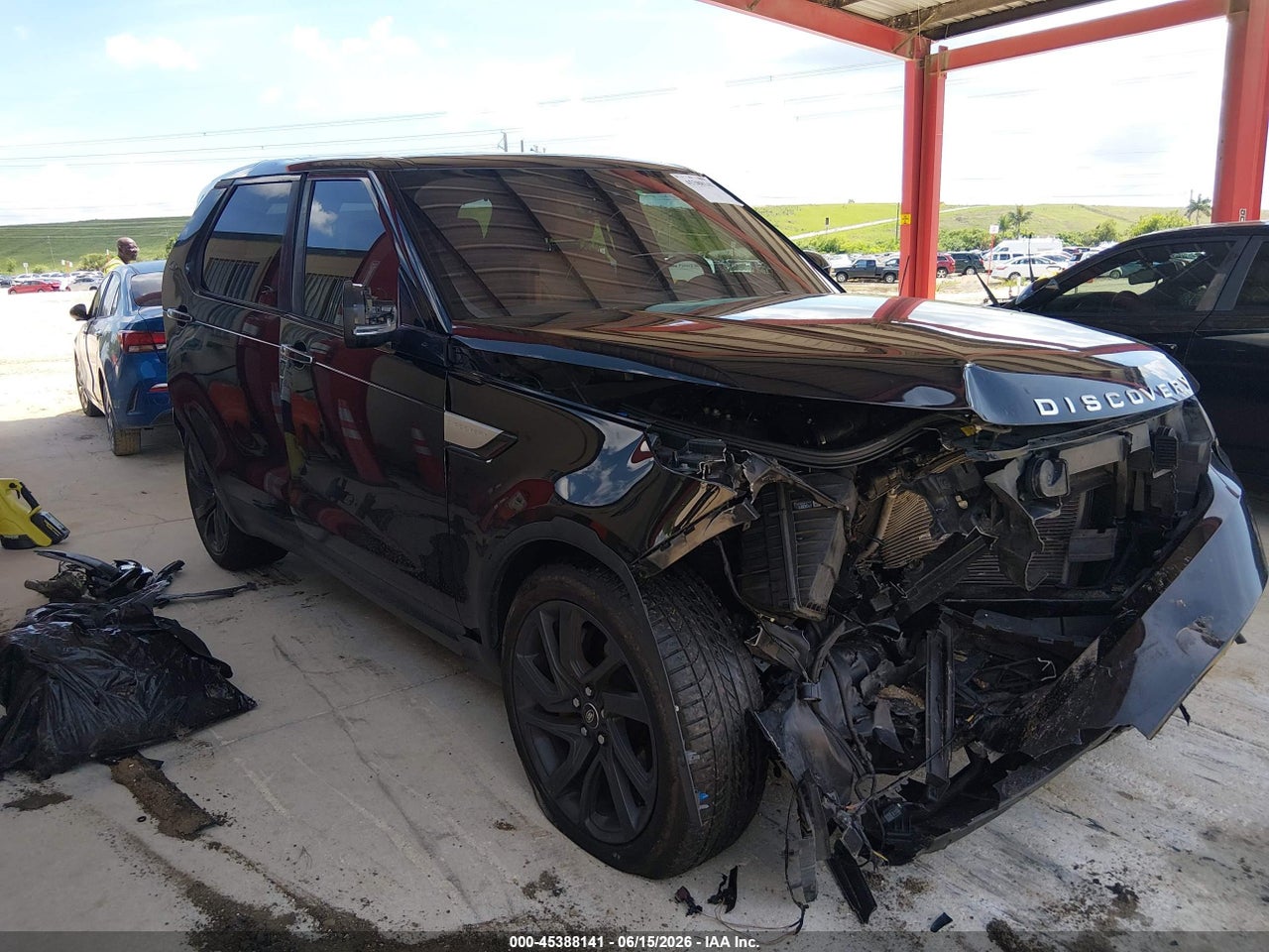 SALRT2RV5KA****** · 2019 LAND ROVER DISCOVERY HSE LUXURY