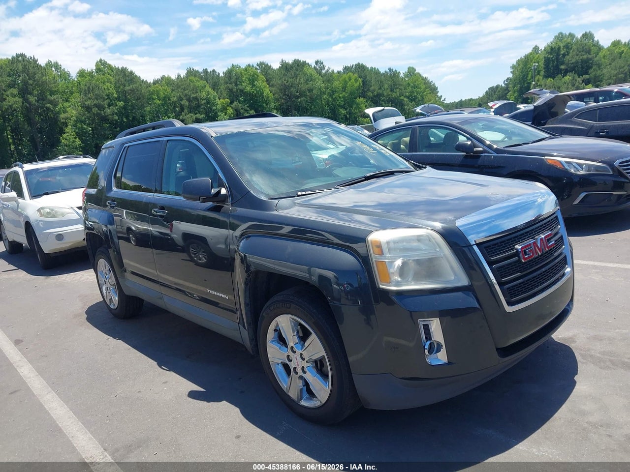 2GKALSEK2E6****** · 2014 GMC TERRAIN SLT-1
