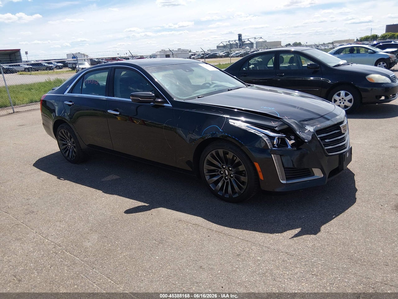 1G6AX5SX4G0****** · 2016 CADILLAC CTS LUXURY COLLECTION