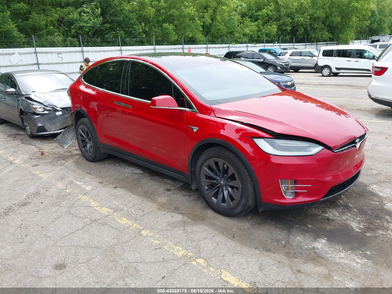 5YJXCDE27KF****** · 2019 TESLA MODEL X 100D/75D/LONG RANGE/STANDARD RANGE