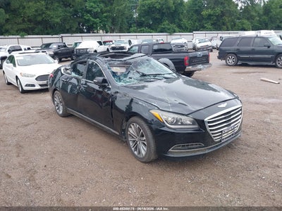 KMHGN4JE2GU****** · 2016 HYUNDAI GENESIS 3.8