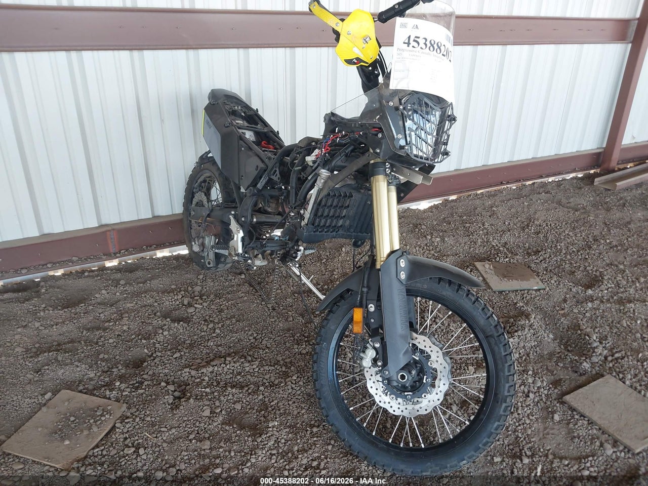 JYADM10E1MA****** · 2021 YAMAHA XTZ690