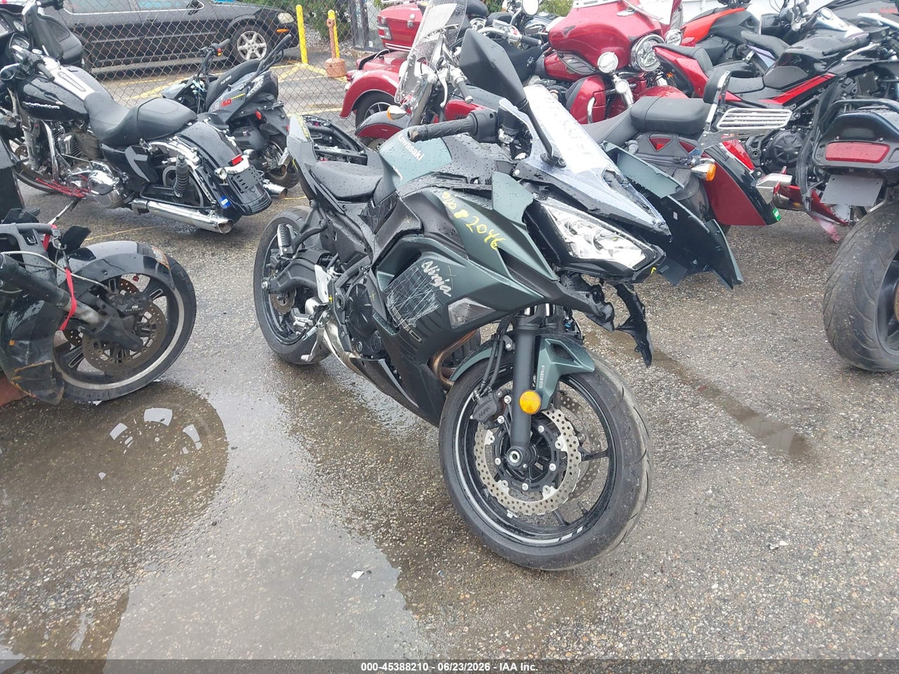 ML5EXEP18SD****** · 2025 KAWASAKI EX650 P