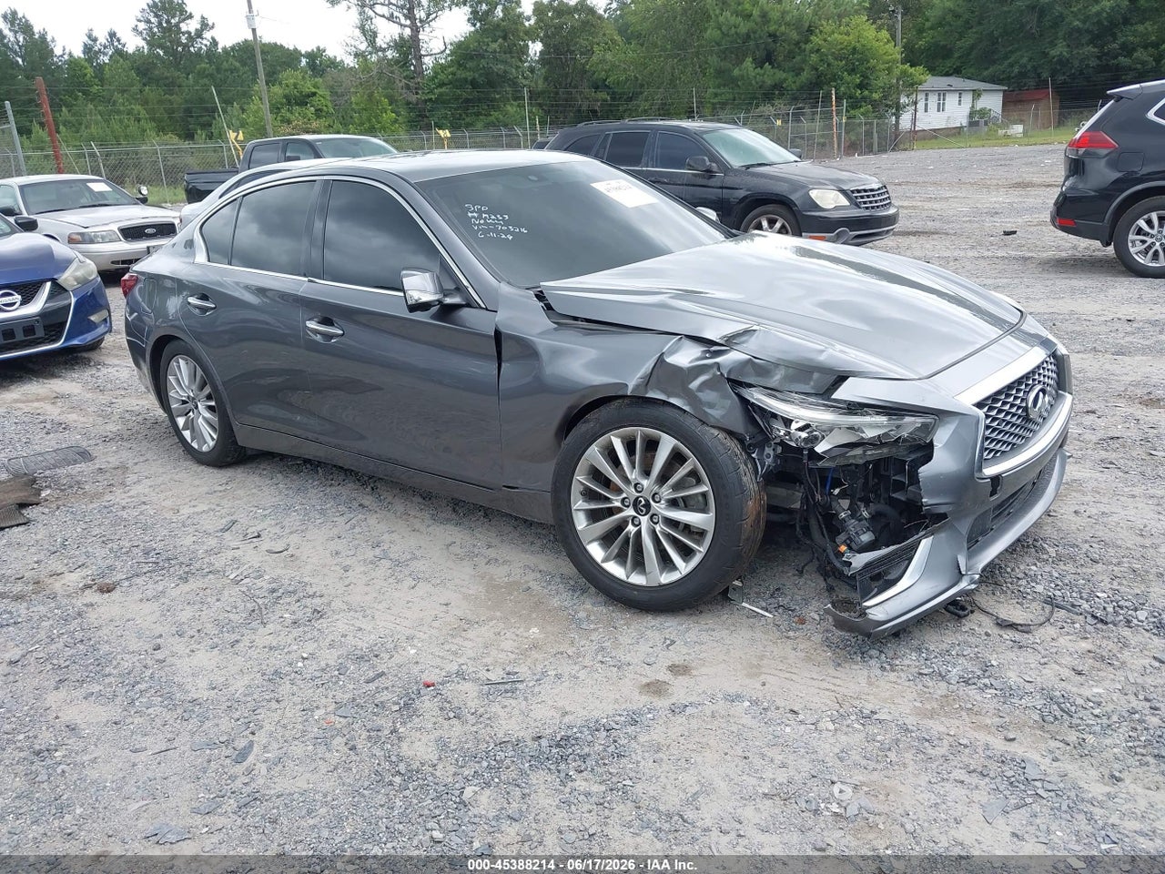 JN1EV7BP3MM****** · 2021 INFINITI Q50 LUXE