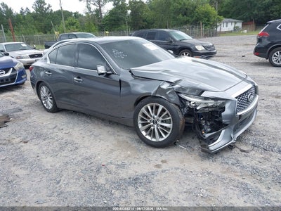 JN1EV7BP3MM****** · 2021 INFINITI Q50 LUXE