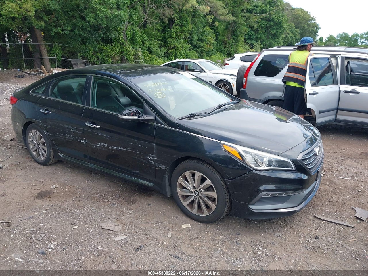5NPE34AF1HH****** · 2017 HYUNDAI SONATA SPORT