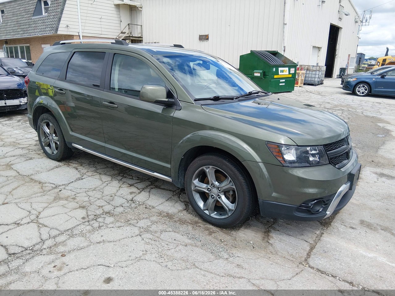 3C4PDCGB7HT****** · 2017 DODGE JOURNEY CROSSROAD PLUS