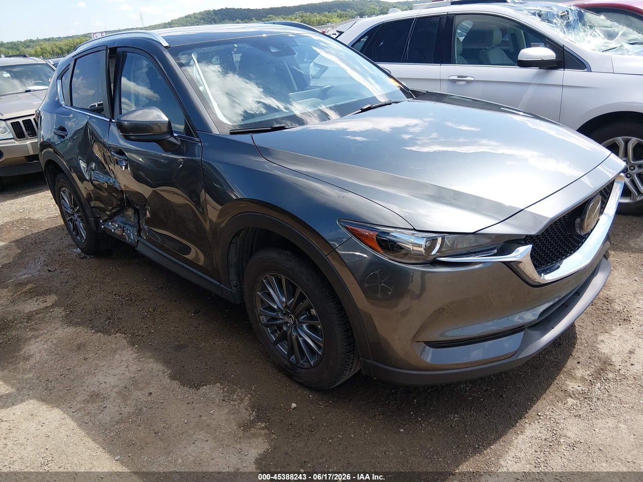 JM3KFACM3M0****** · 2021 MAZDA CX-5 TOURING