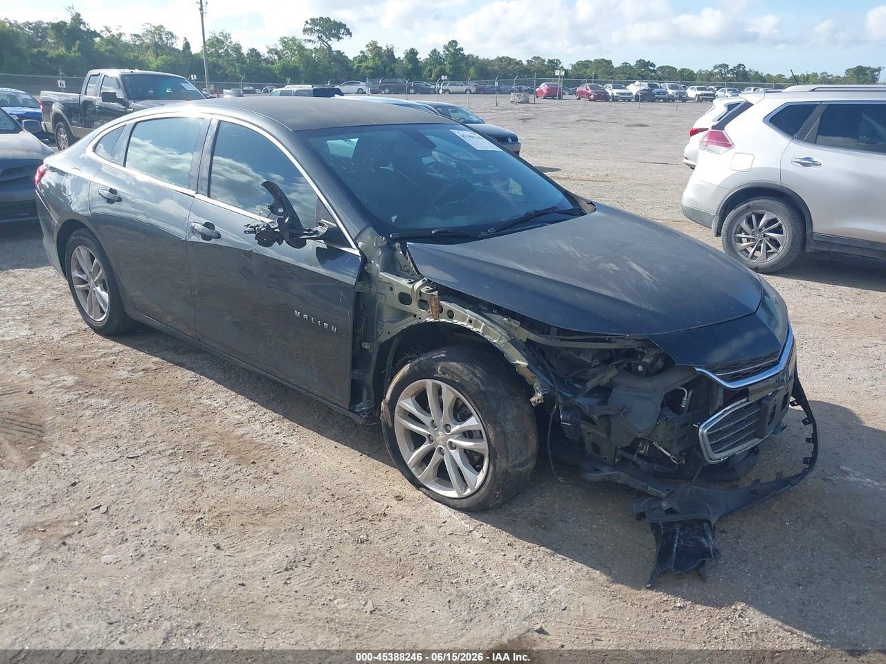 1G1ZE5ST0GF****** · 2016 CHEVROLET MALIBU 1LT
