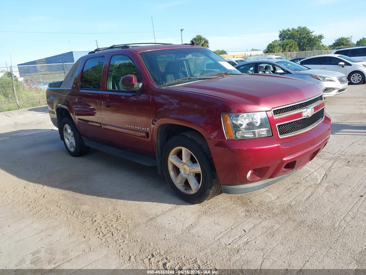 3GNEC22029G****** · 2009 CHEVROLET AVALANCHE 1500 LT1
