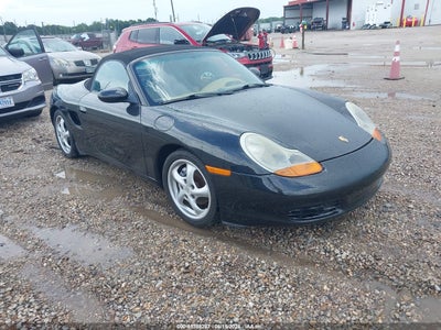 2000 PORSCHE BOXSTER