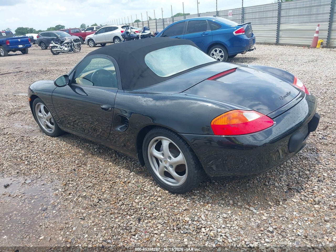 2000 PORSCHE BOXSTER · 3/11
