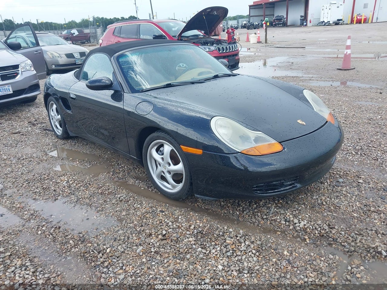 2000 PORSCHE BOXSTER